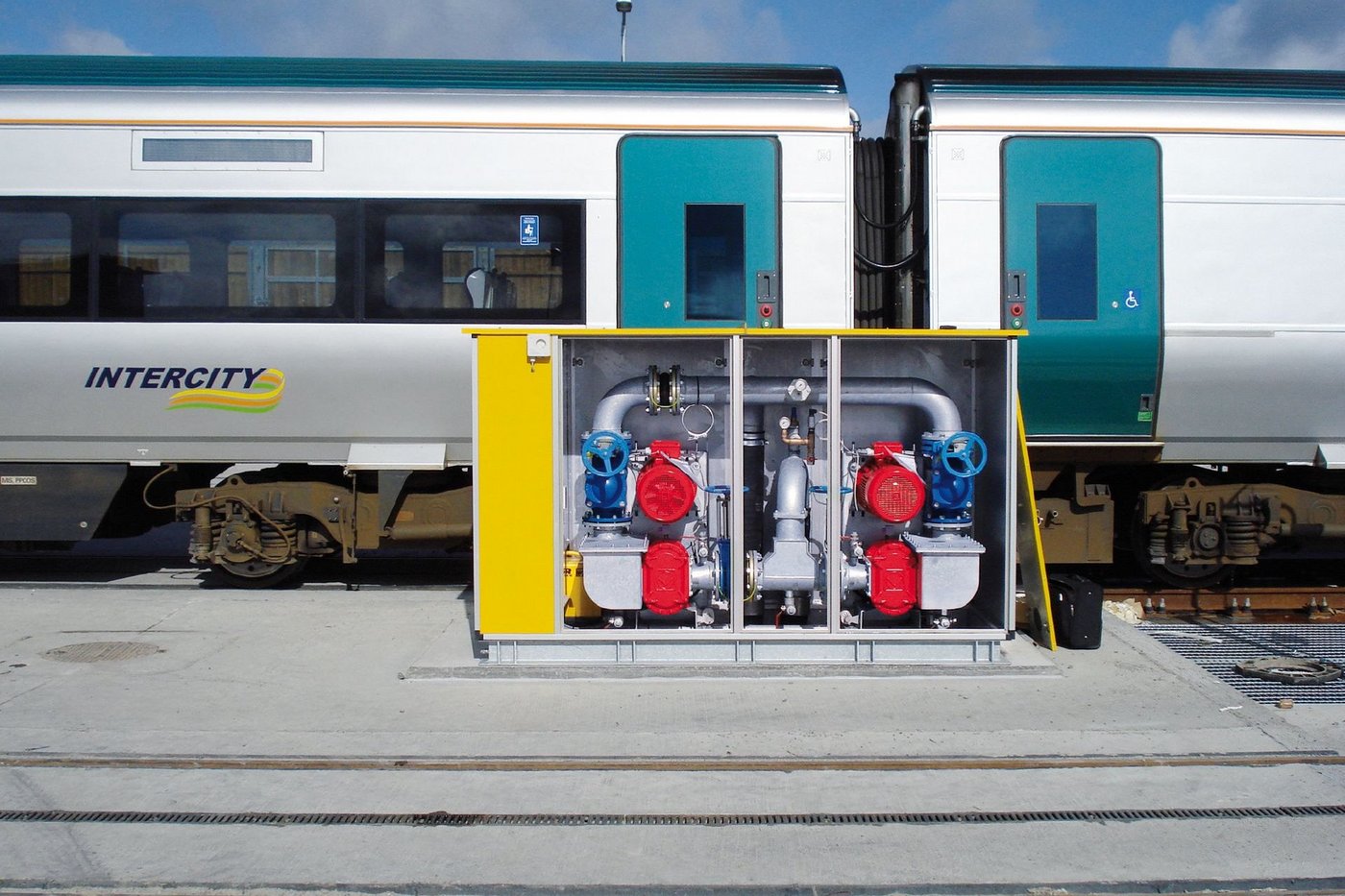 VacUnit: Die Doppelpumpstation von Vogelsang