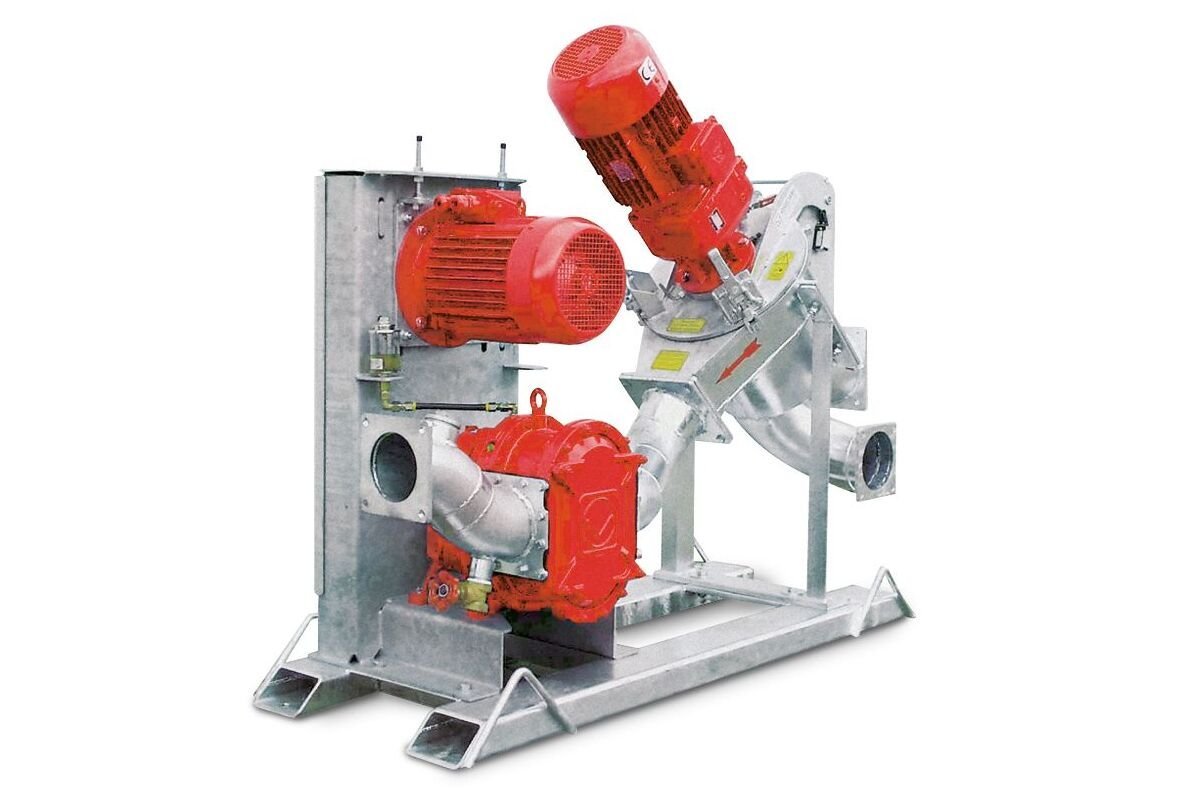 The Vogelsang pump system CC-Cut