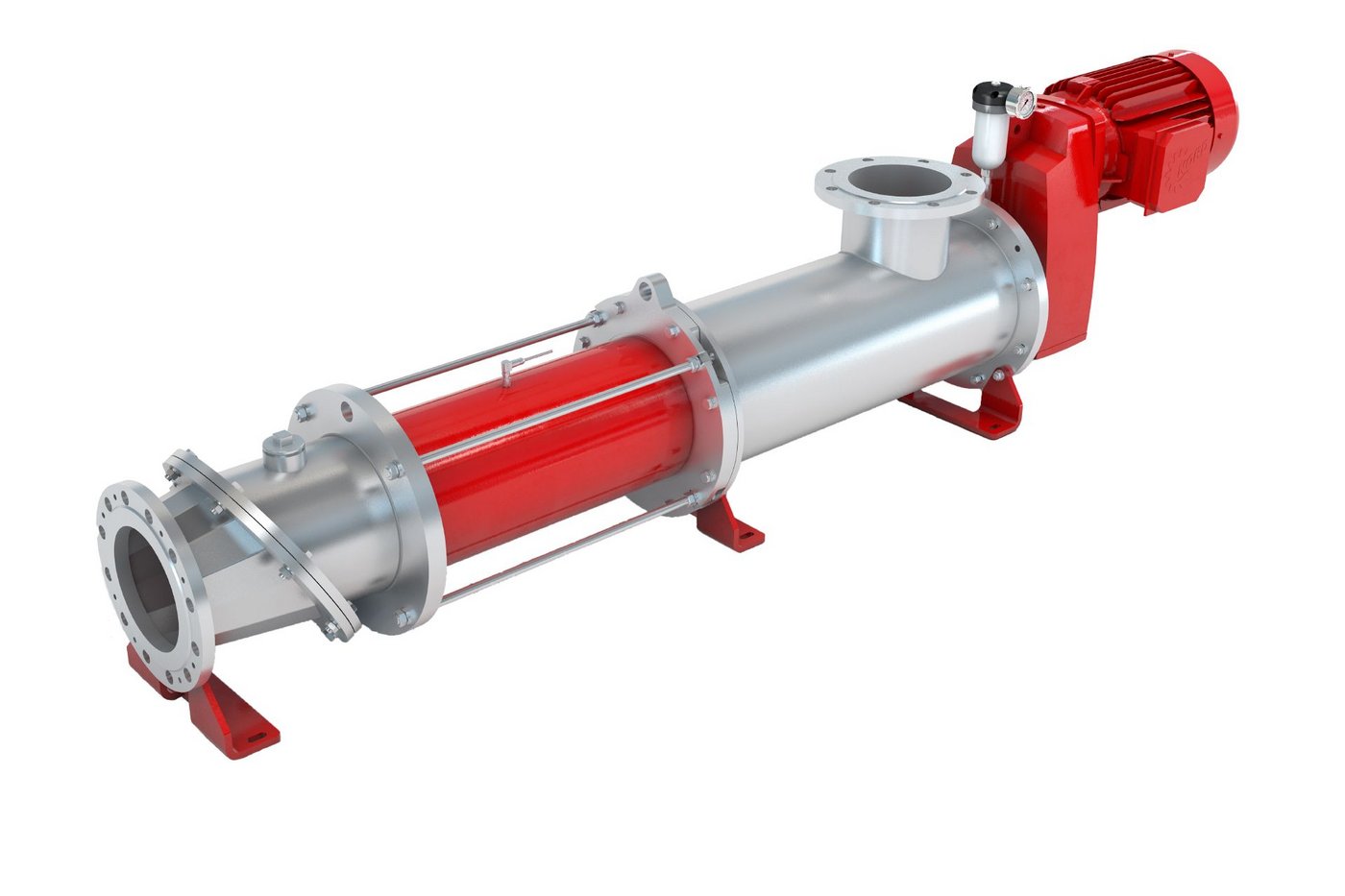 Progressive cavity pump CC66 of the CC series by Vogelsang 