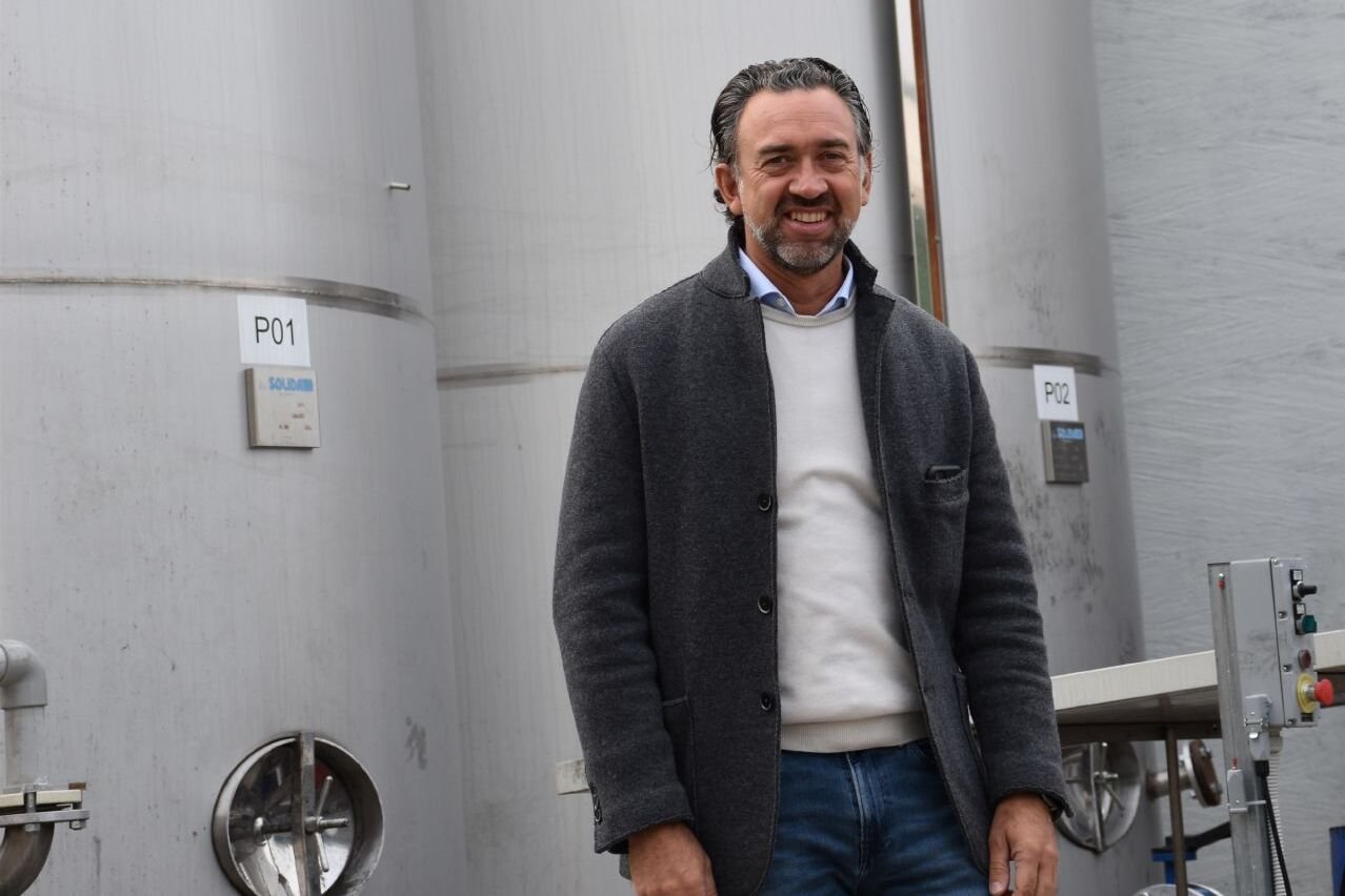 Emilio Barbi, owner of Oleificio F.lli Barbi, Bescia, Italy