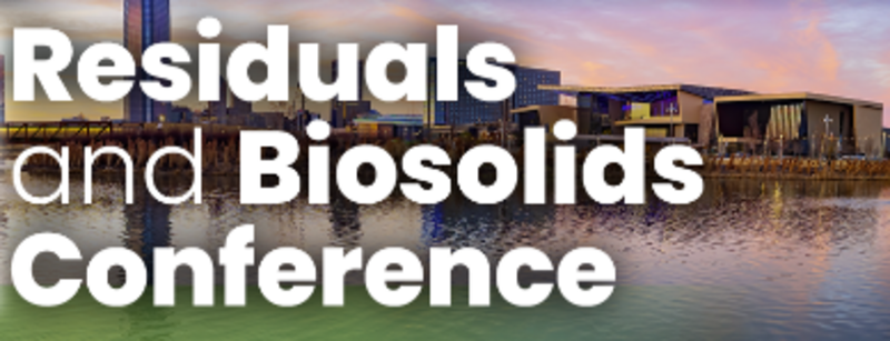 WEF Residuals and Biosolids Conference