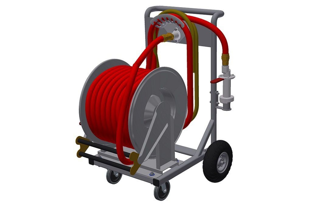 ReelUnit M, the mobile hose reel system