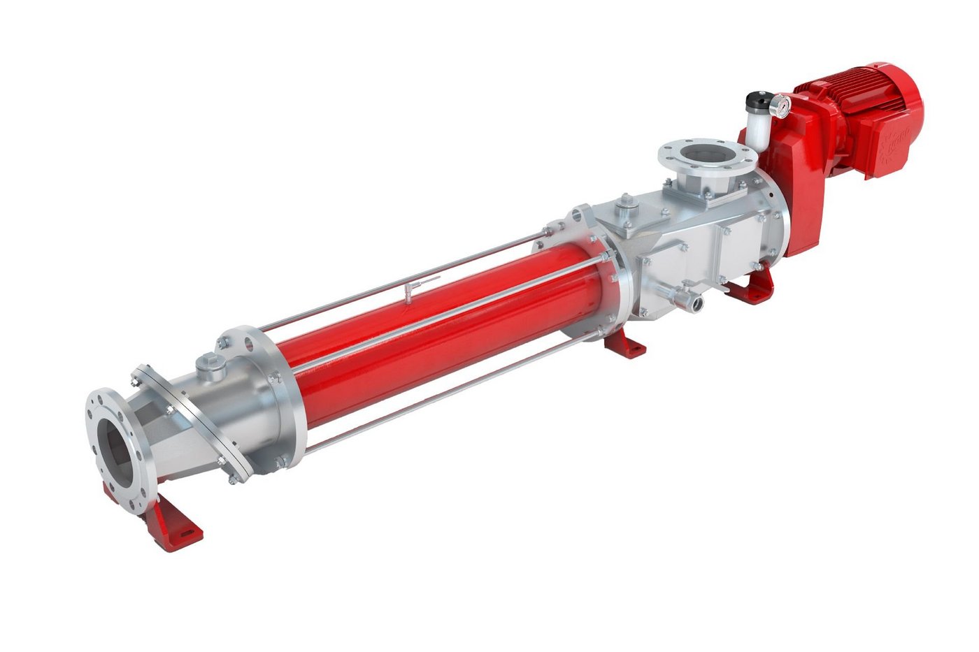 Progressive cavity pump CC55 of the CC series by Vogelsang 