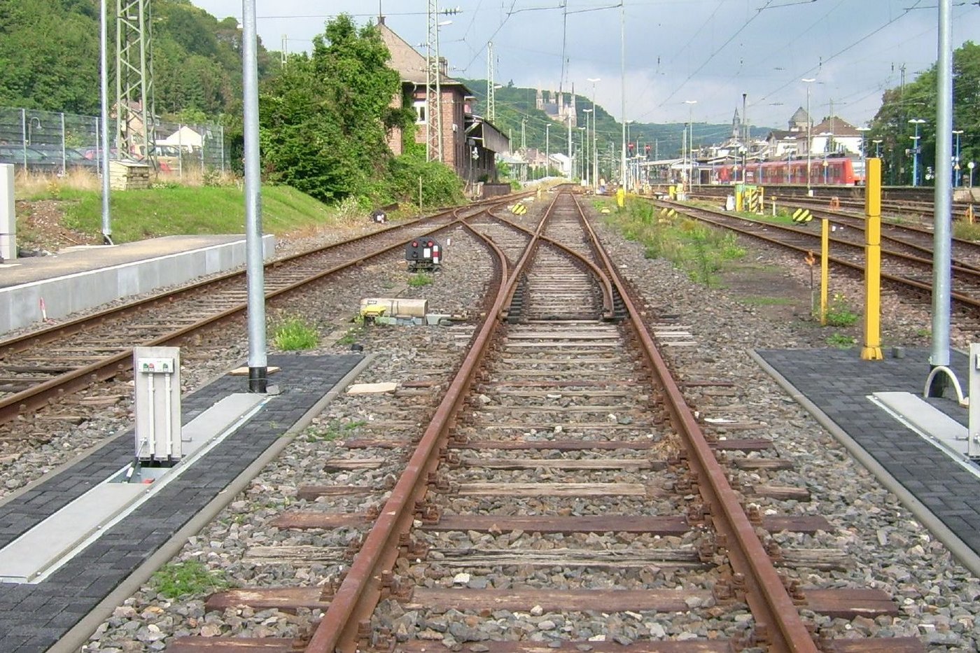 ReelUnit at a railway site