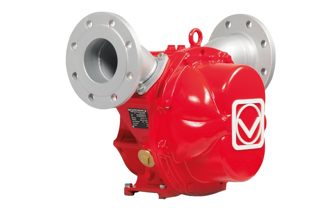 Rotary lobe pump IQ112 of the IQ series by Vogelsang