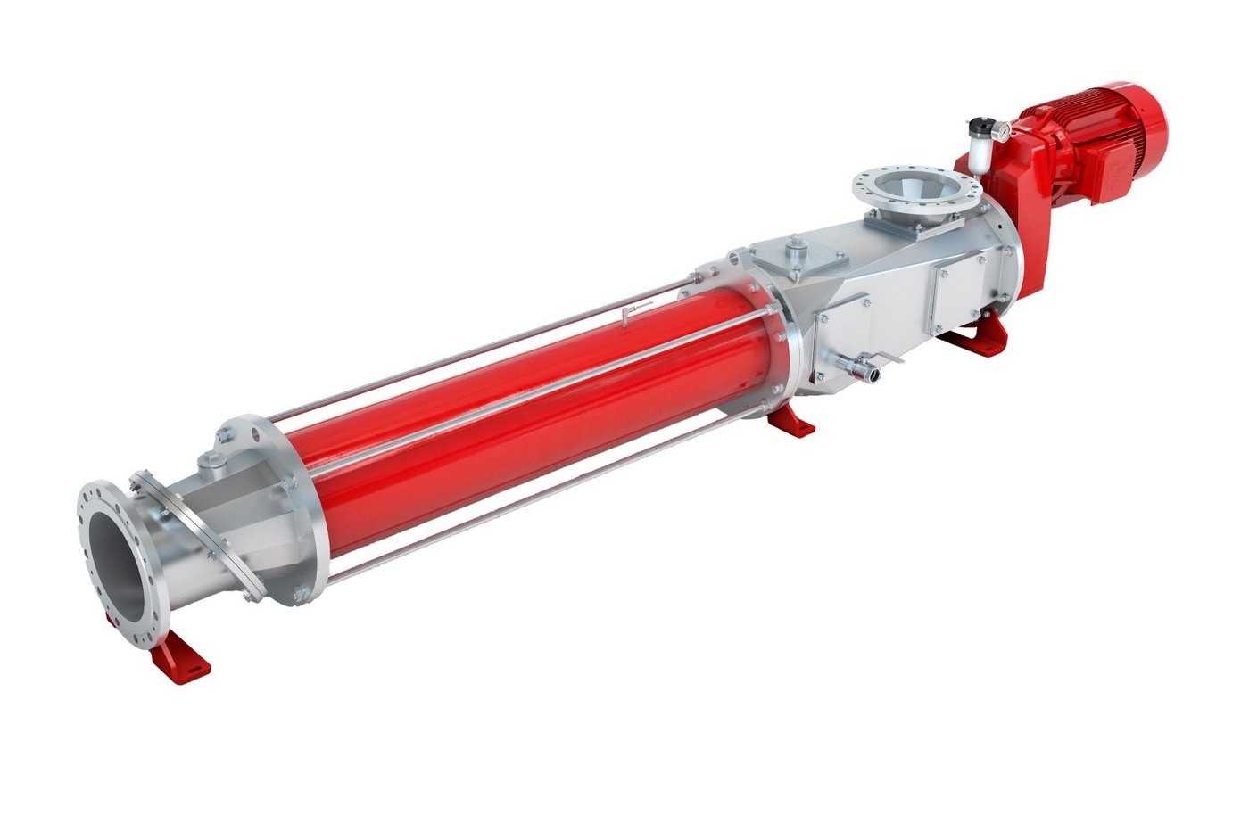 Progressive cavity pump CC77 of the CC series by Vogelsang 