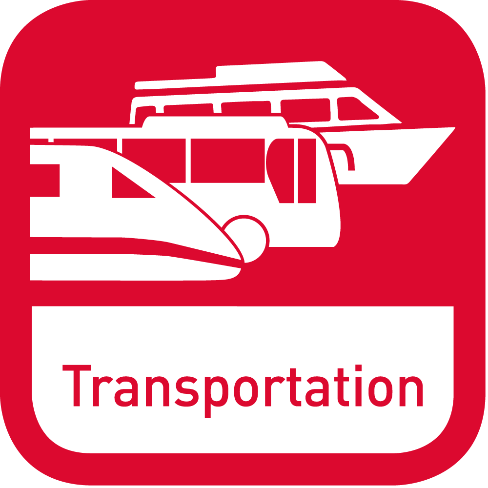 Transportation technology for bus, boat and railway