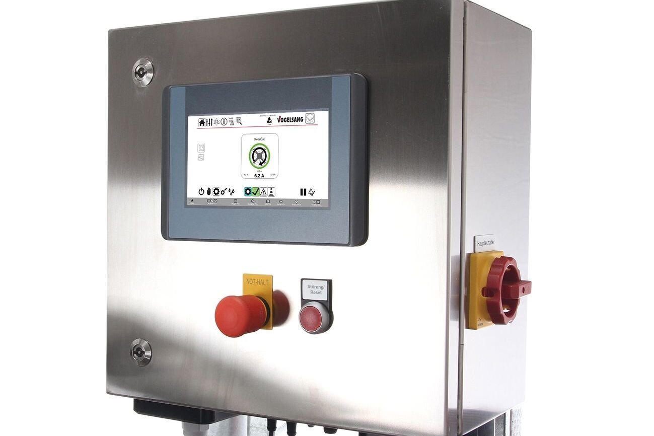 The control cabinet is one of the solutions of Vogelsang control technology