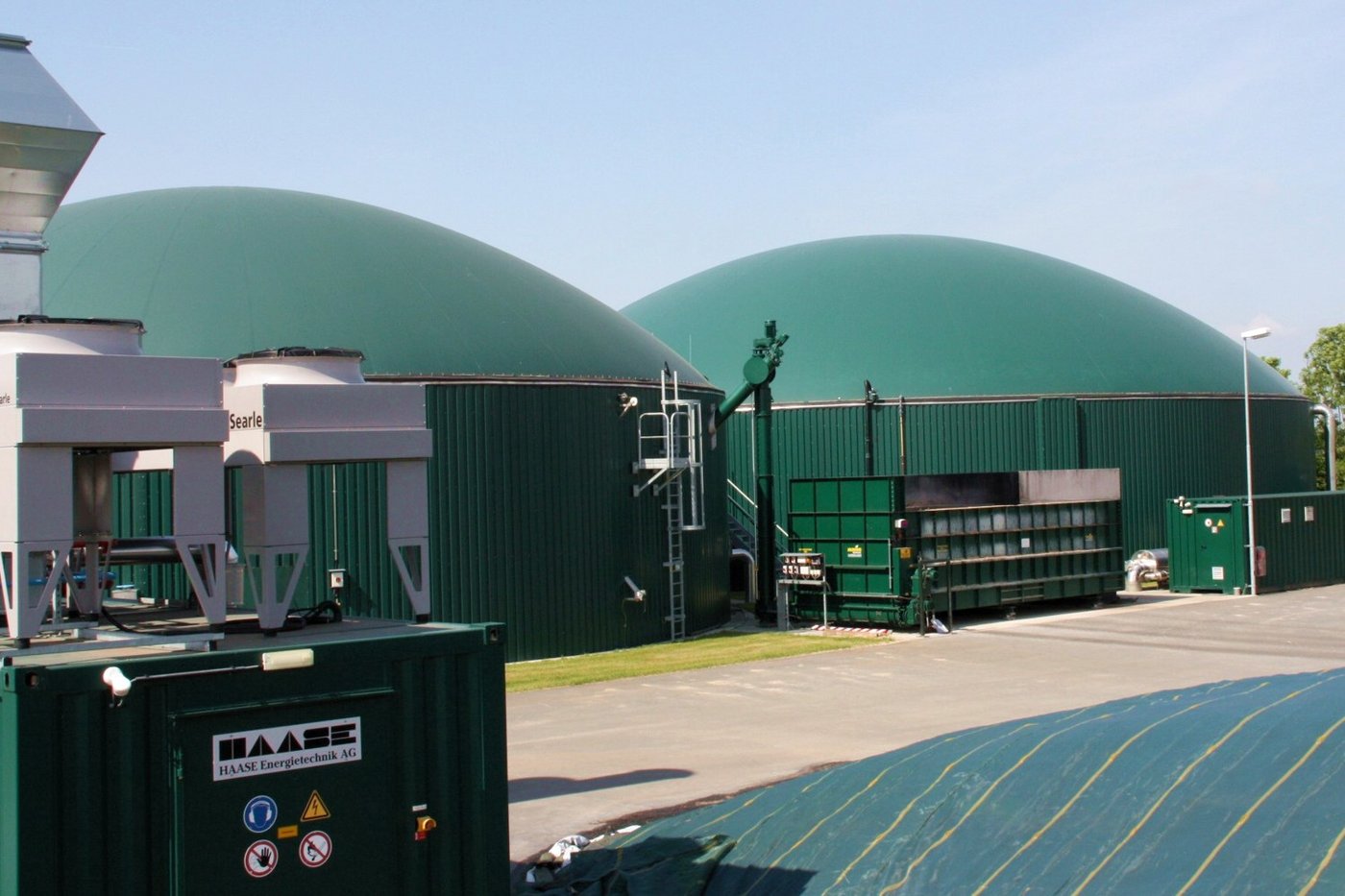 Biogasinstallatie van Bioenergie BAGUS GmbH & Co. KG