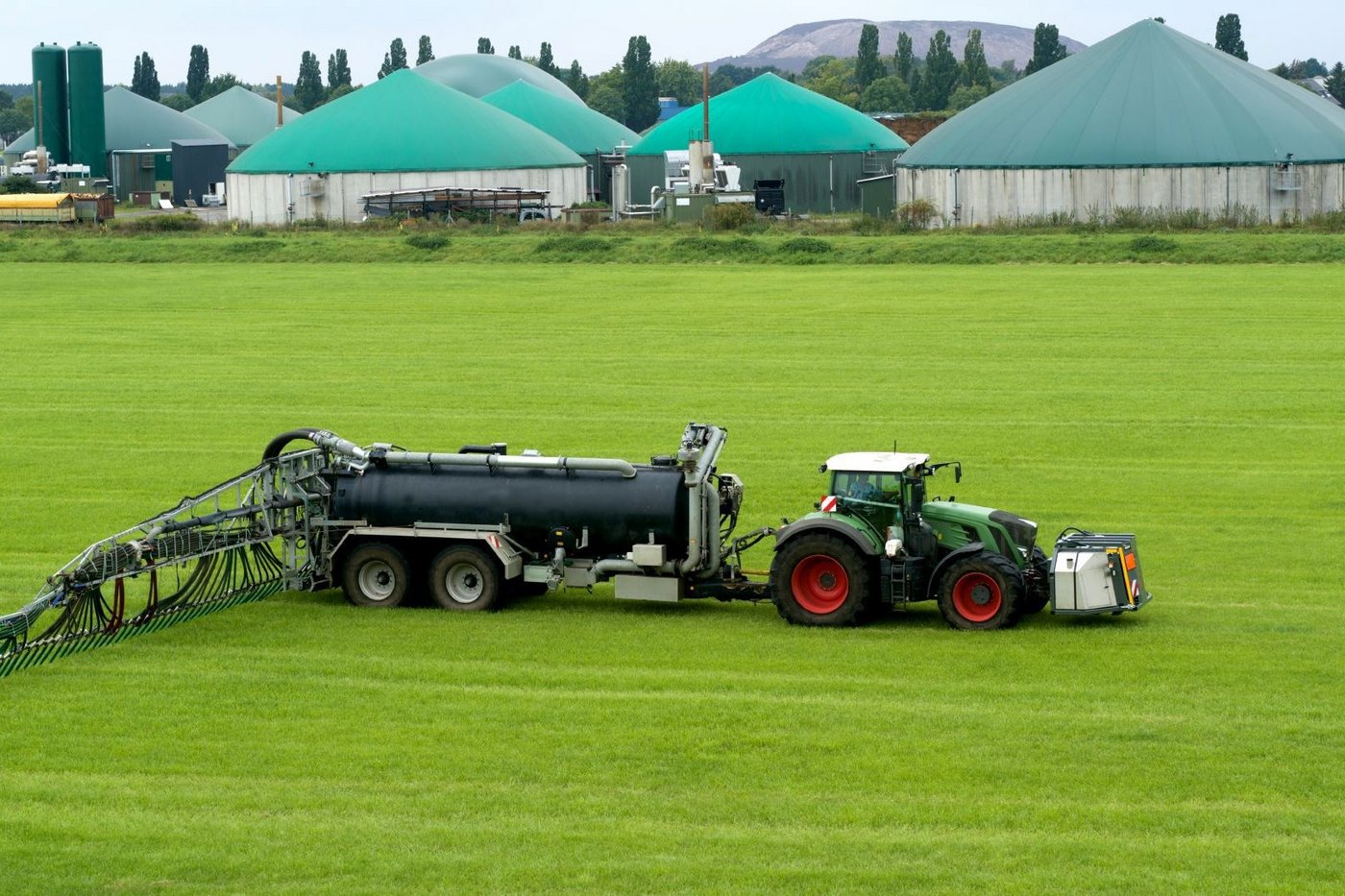 Liquid manure adification system SyreN 