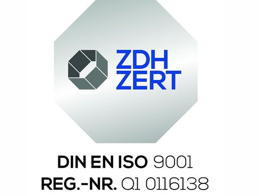 Siegel ISO 9001