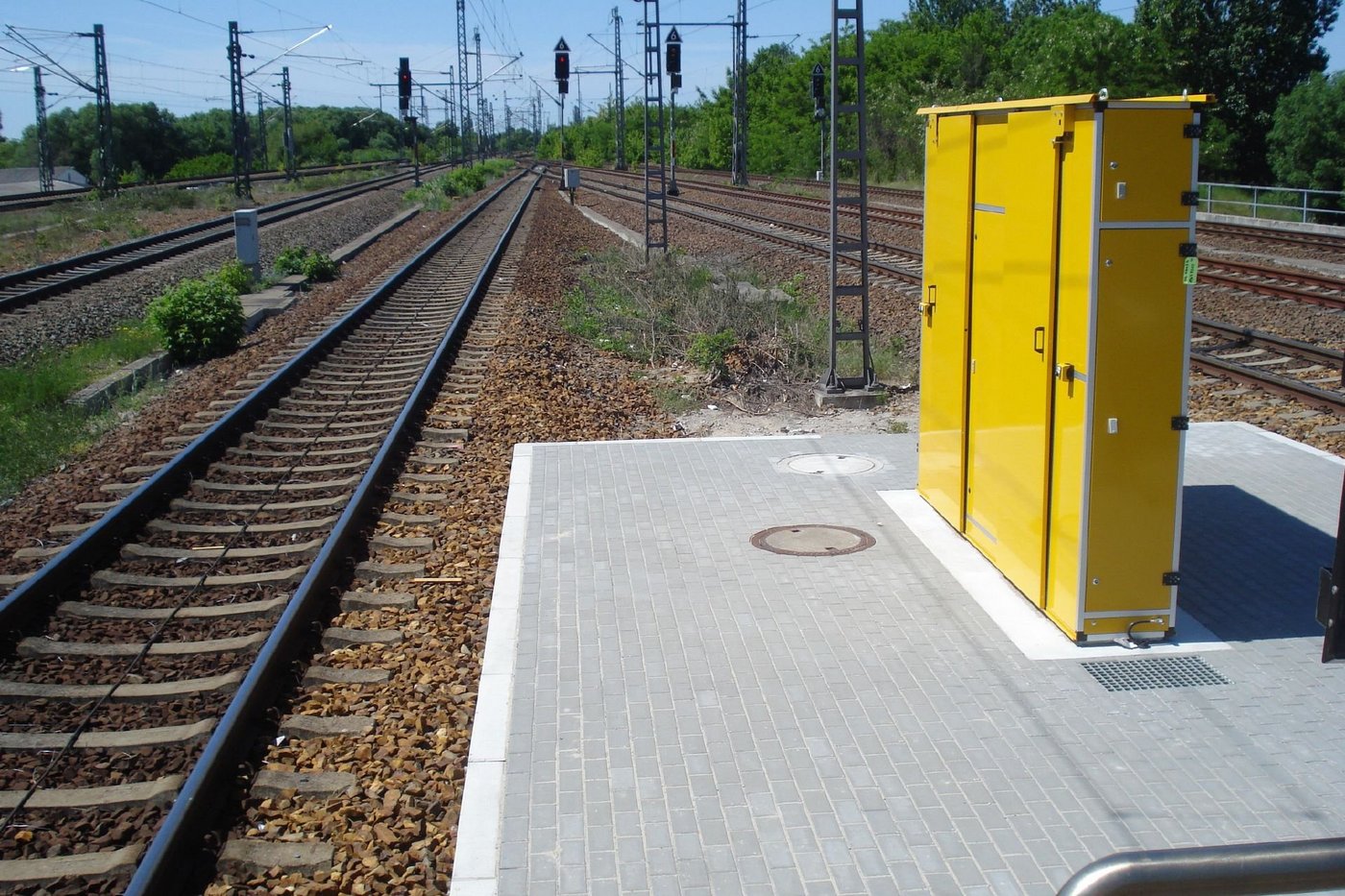 Estación de suministro y eliminación CabinetUnit SP