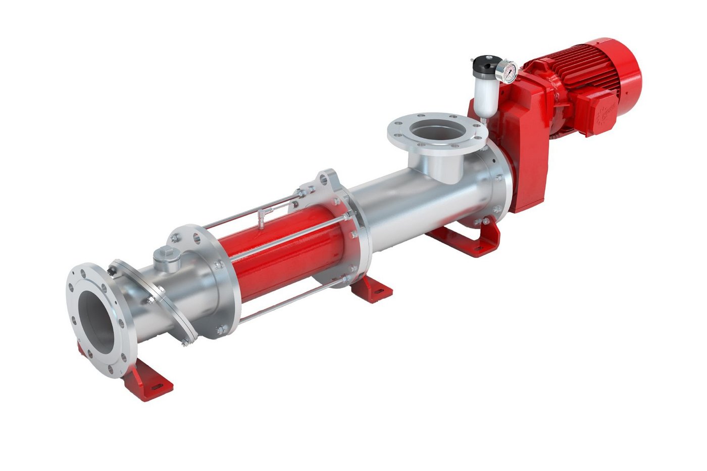 Progressive cavity pump CC44 of the CC series by Vogelsang 