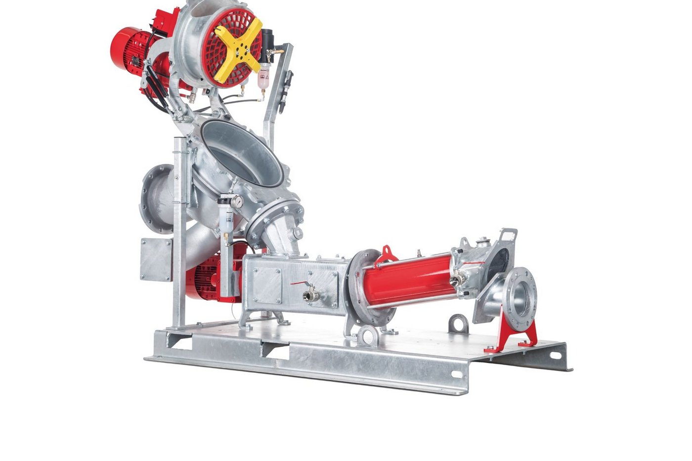 The Vogelsang pump system CC-Cut