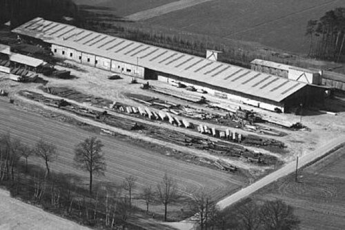 Vogelsang-Zentrale in Essen (Oldenburg) im Jahr 1965