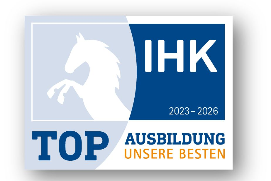 IHK Ausbildungssiegel Laufzeit 2023-2026