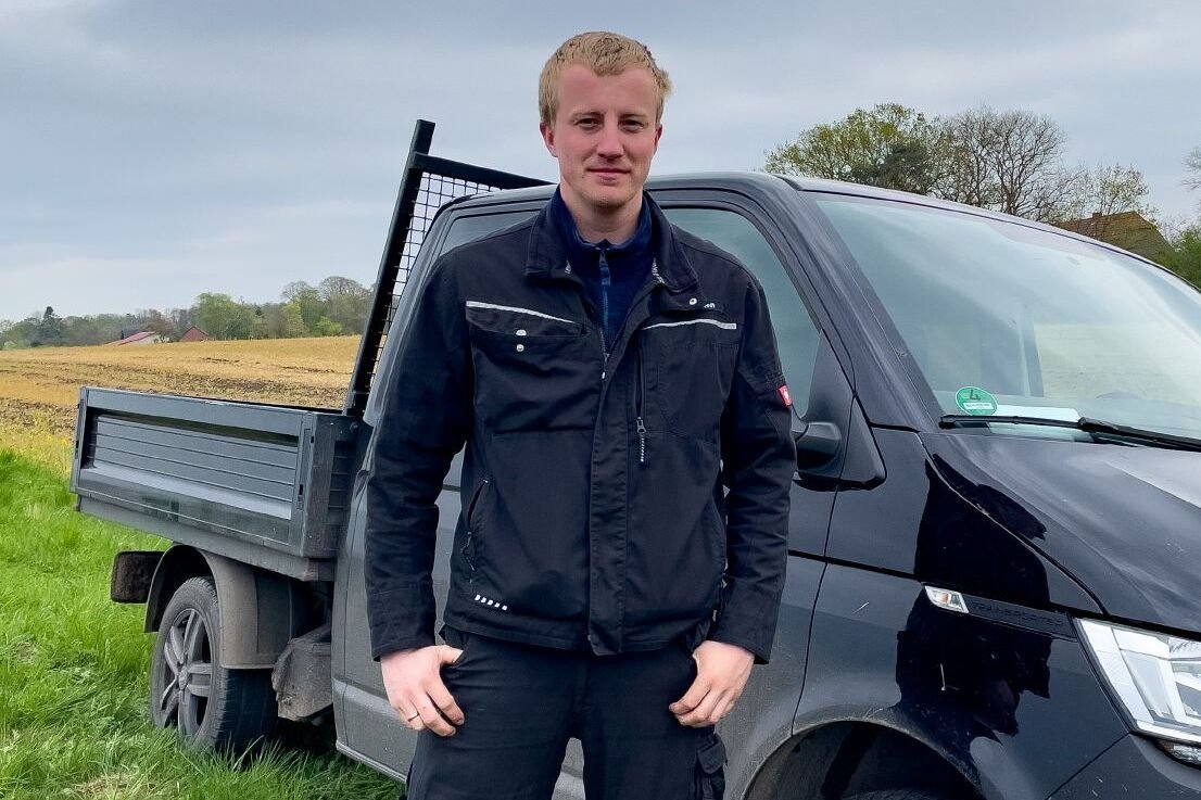 Alexander Hackstedt, loonfabrikant uit Nedersaksen, Duitsland