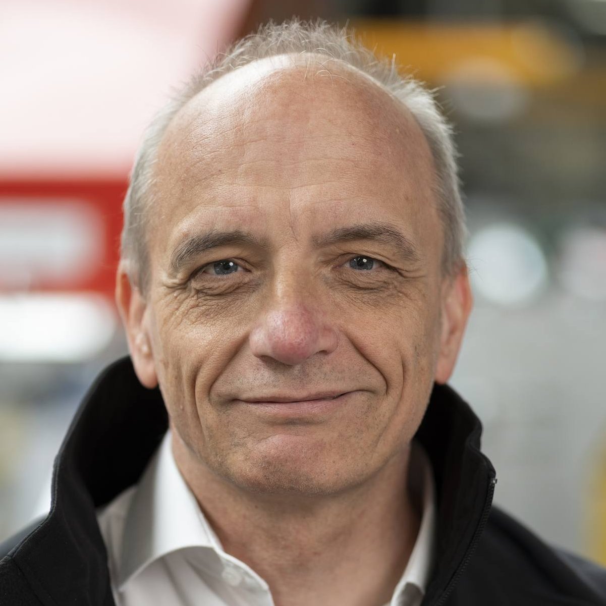 Ralf Steiling, responsable marketing pour l'industrie et le transport chez Vogelsang