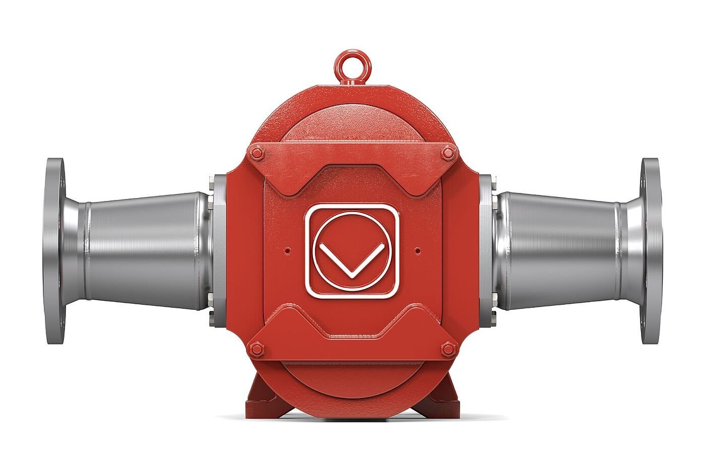 Rotary lobe pump of the VY series