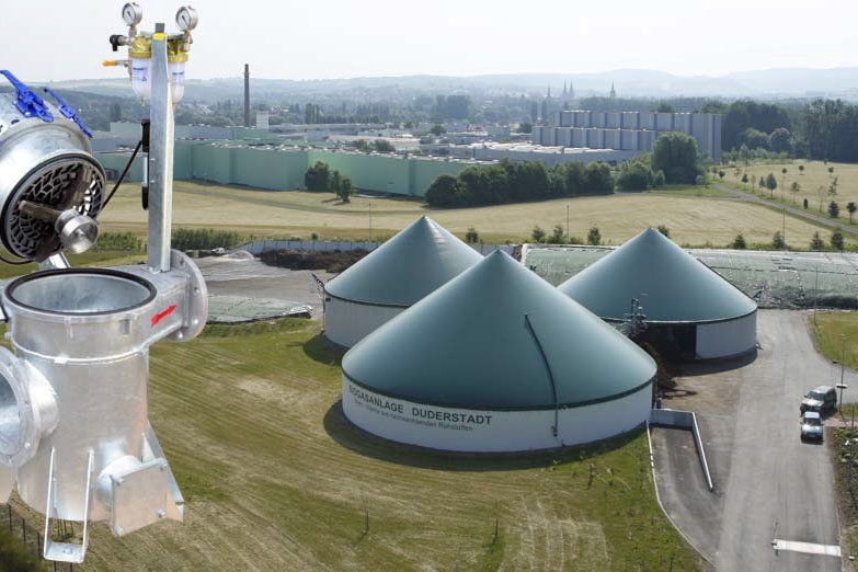 Impianto di biogas di Duderstadt