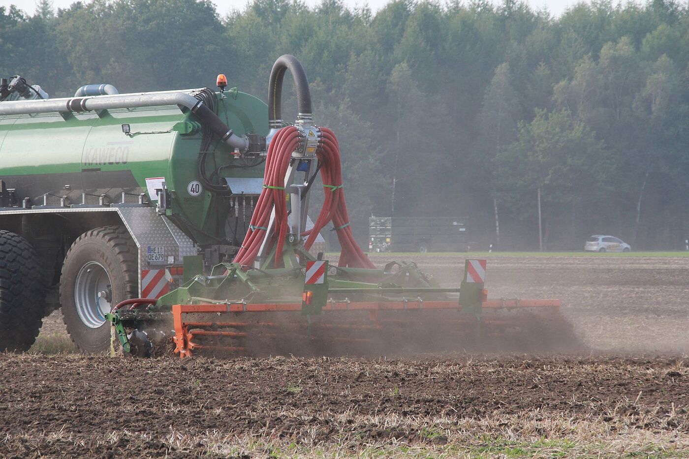 SynCult: Zestaw urządzeń do uprawy gleby firmy Vogelsang