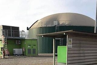 Case Study - Az. Agr. Ronconi Giacomo Biogasanlage, Italien