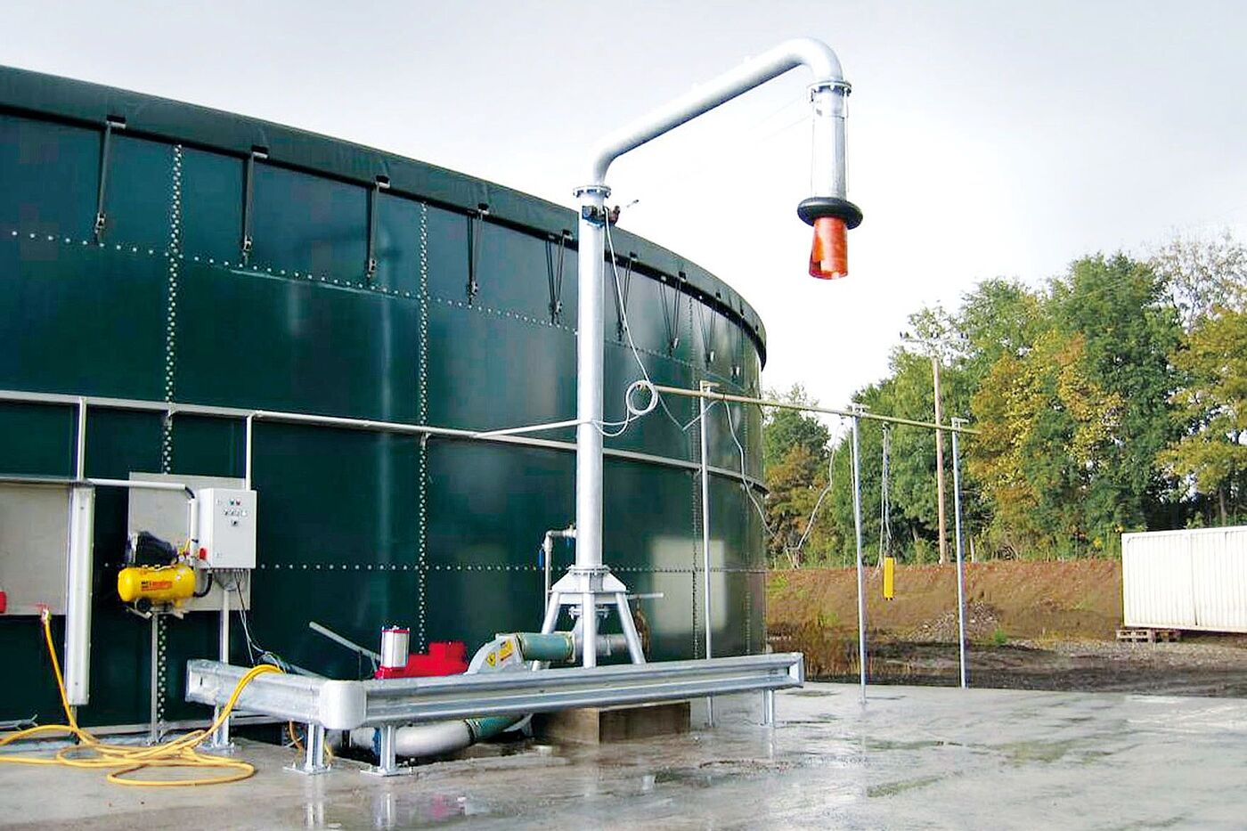 Stacja napełniania zbiorników FillMaster S firmy Vogelsang