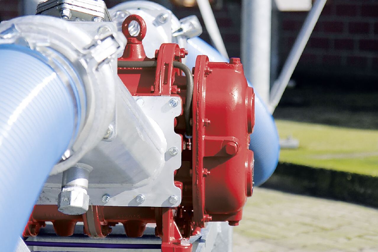 Vogelsang FX系列农业泵带油循环润滑
