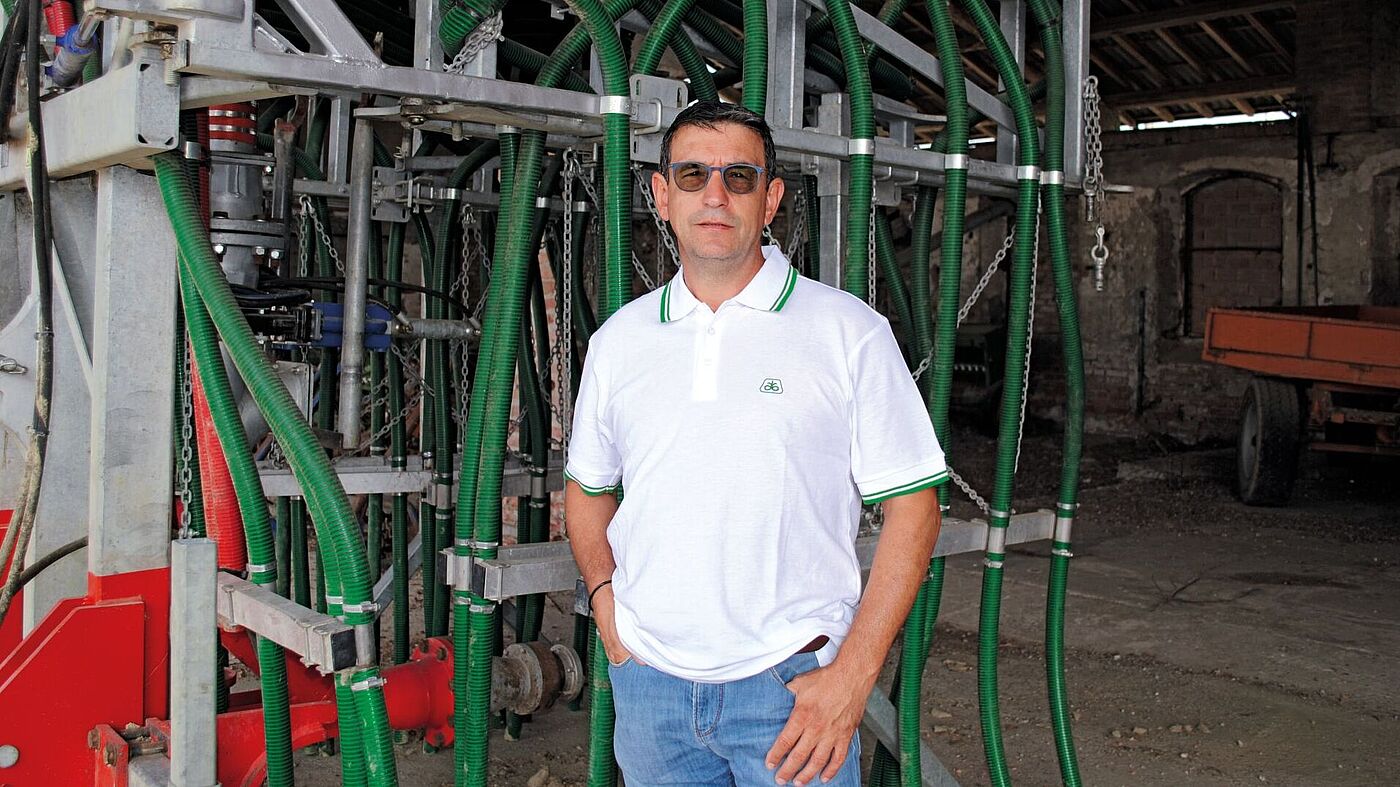 Paolo Bizzoni, Proprietário da Fazenda Agrícola Fratelli Bizzoni