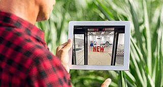 Virtueller Showroom für Agrartechnik