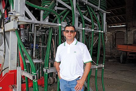 Paolo Bizzoni, Proprietário da Fazenda Agrícola Fratelli Bizzoni, Itália